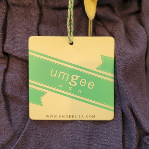 NWT Umgee Shorts Size S Denim Blue - Picture 4 of 7